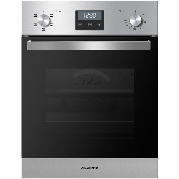Встраиваемый электрический духовой шкаф Maunfeld MEOXS.436SL Inox