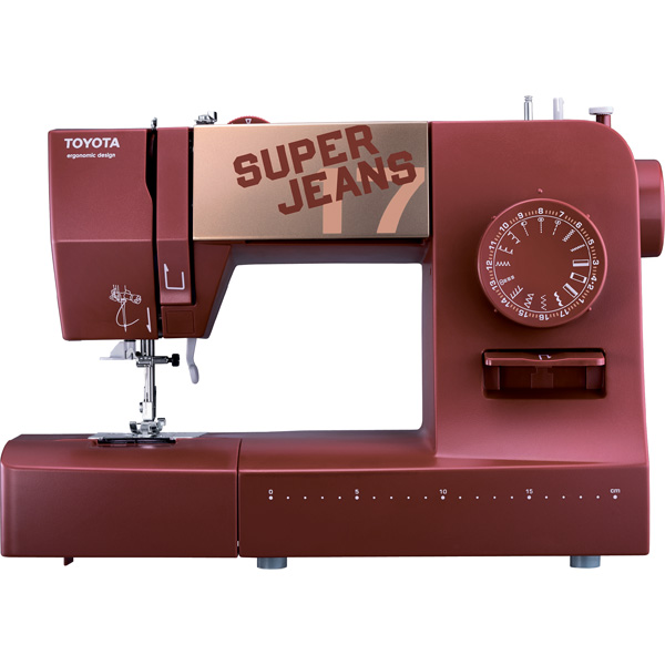 Швейная машина Toyota Super Jeans 17R