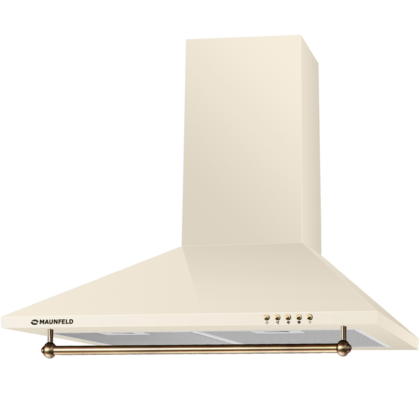 Вытяжка 60 см Maunfeld RETRO LIGHT 60 Beige