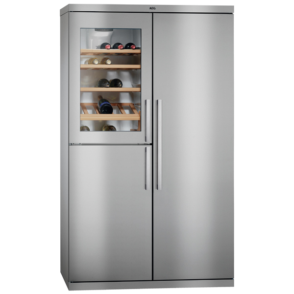 Холодильник (Side-by-Side) AEG RXE75911TM