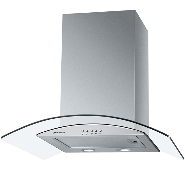 Вытяжка 60 см Maunfeld Ancona PlusA 60 Inox Glass Transparent