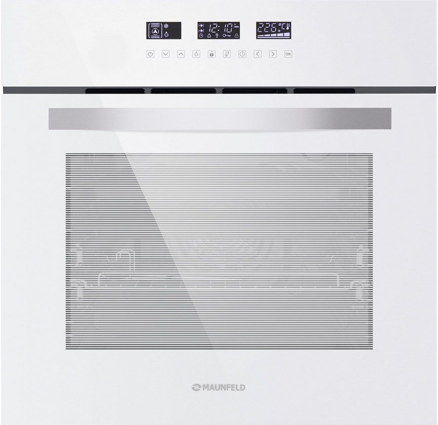 Встраиваемый электрический духовой шкаф Maunfeld EOEH.5811W