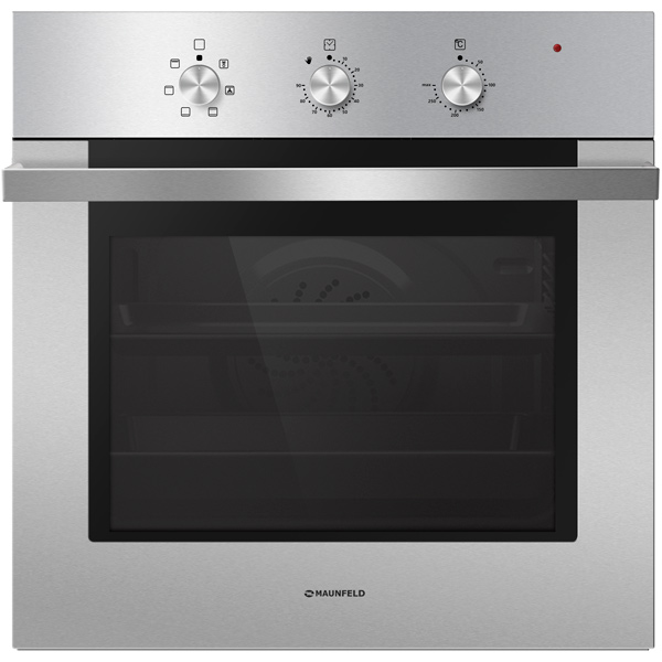 Встраиваемый электрический духовой шкаф Maunfeld MEOF 676S3 Inox