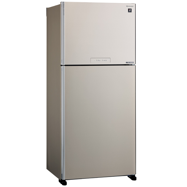Холодильник с верхней морозильной камерой Широкий Sharp SJXG55PMBE