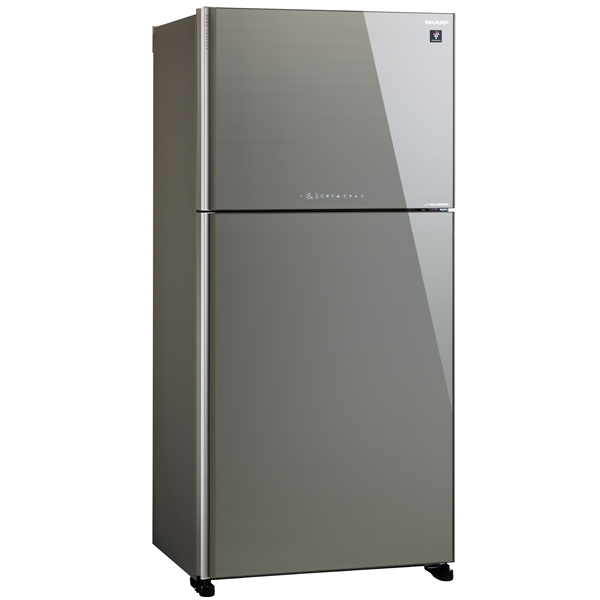 Холодильник с верхней морозильной камерой Широкий Sharp SJXG60PGSl