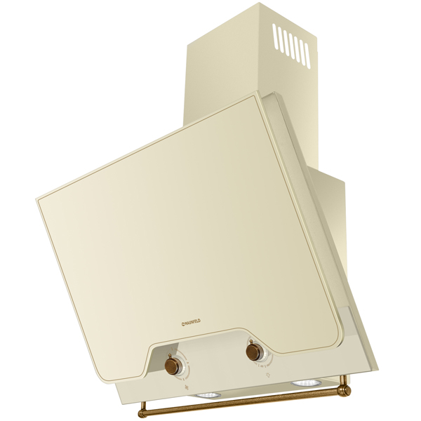 Вытяжка 60 см Maunfeld RETRO QUADR 60 BEIGE