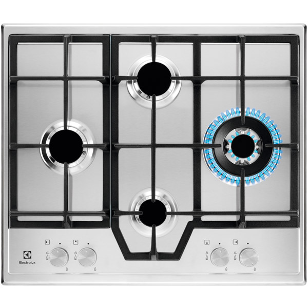 Встраив. газовая панель независимая Electrolux GME363NX