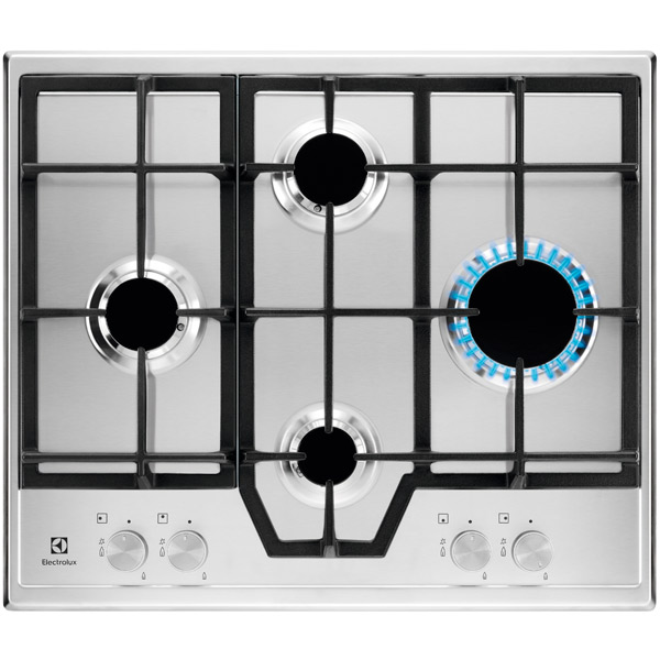 Встраив. газовая панель независимая Electrolux GME263LX