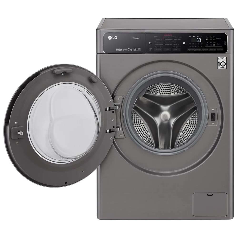 Стиральная машина Узкая LG F2H6HS8S — фото 3