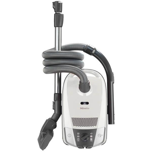 Пылесос с пылесборником Miele SDAB3 Compact C2 White Lotus