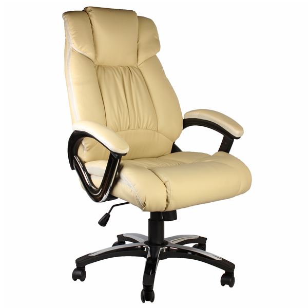 Кресло компьютерное College H-8766L-1 Beige
