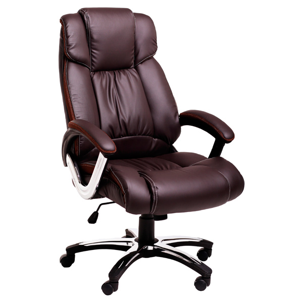 Кресло компьютерное College H-8766L-1 Brown