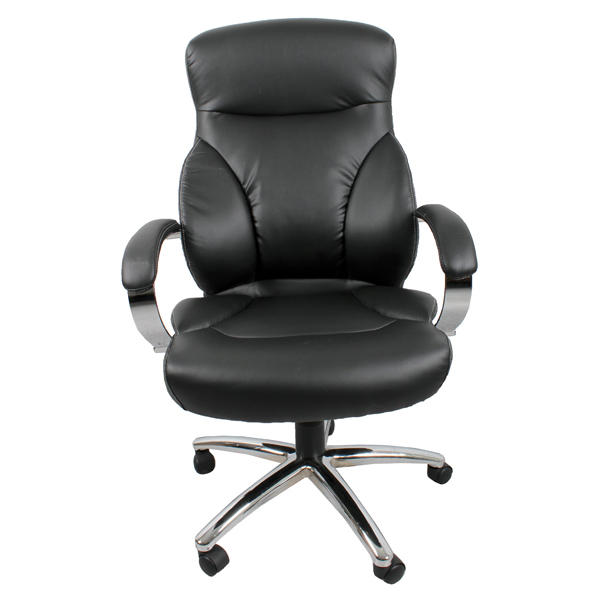 Кресло компьютерное College H-9582L-1K Black