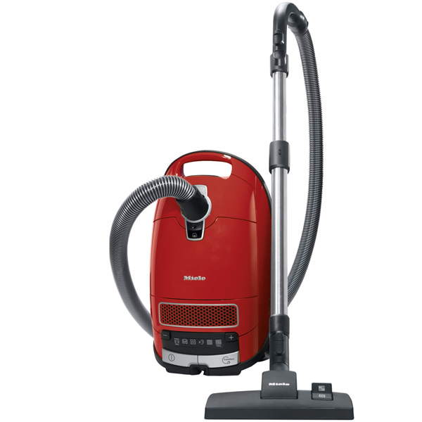 Пылесос с пылесборником Miele SGDA3 Complete C3 Mango/Red