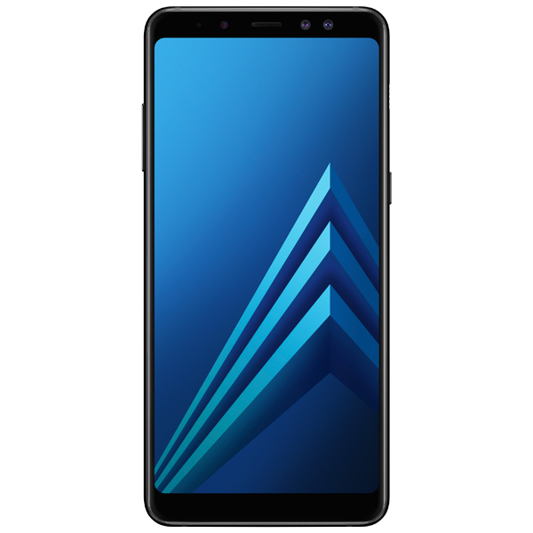 Смартфон Samsung Galaxy A8+ (2018) Black (SM-A730F)