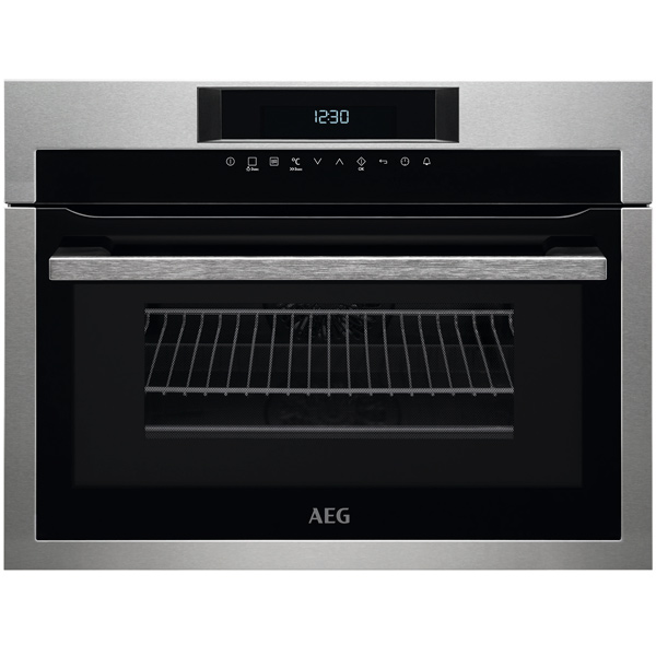 Встраиваемый компактный духовой шкаф AEG KMM761000M