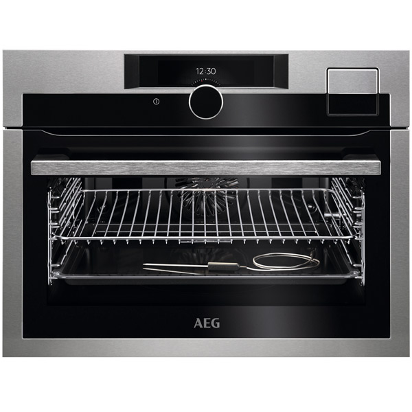 Встраиваемый компактный духовой шкаф AEG KSM892220M