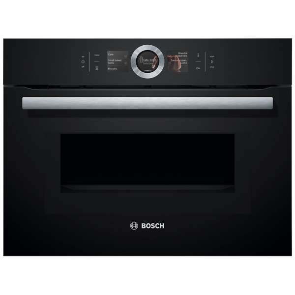 Встраиваемый компактный духовой шкаф Bosch CMG636BB1