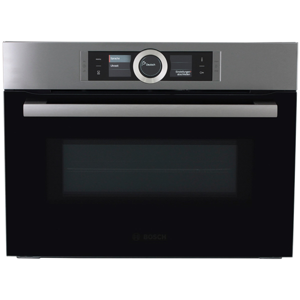 Встраиваемый компактный духовой шкаф Bosch CMG636BS1