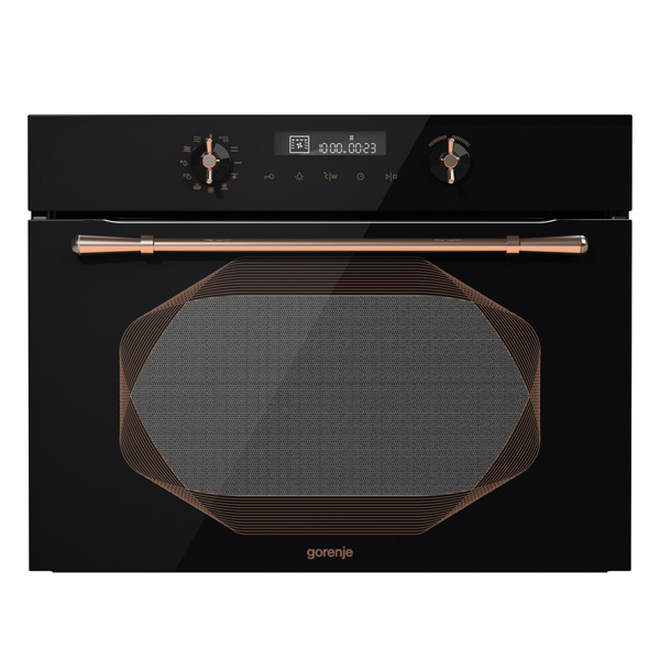 Встраиваемый компактный духовой шкаф Gorenje BCM547INB