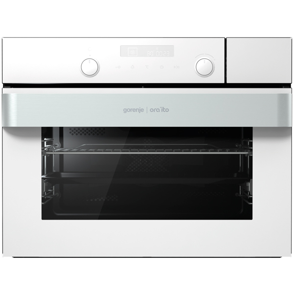 Встраиваемый компактный духовой шкаф Gorenje BCS547ORAW