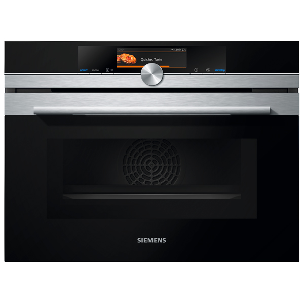 Встраиваемый компактный духовой шкаф Siemens CM678G4S1