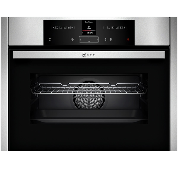 Встраиваемый компактный духовой шкаф Премиум Neff C15CR22N0