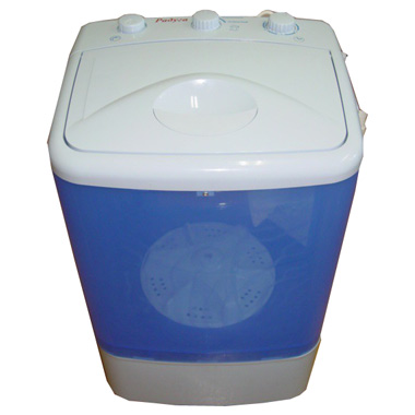 Мини-стиральная машина активатор. типа ВолТек Радуга СМ-2 Blue