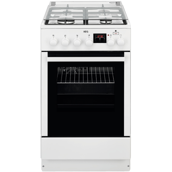 Комбинированная плита (50-55 см) AEG CKR56400BW