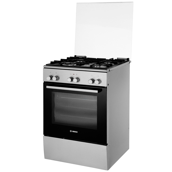 Комбинированная плита (60 см) Bosch Serie | 4 HXA090I50R