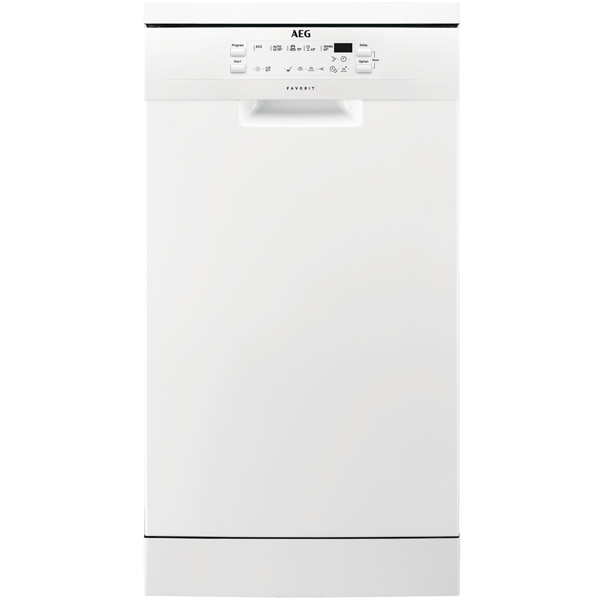 Посудомоечная машина (45 см) AEG FFB95140ZW