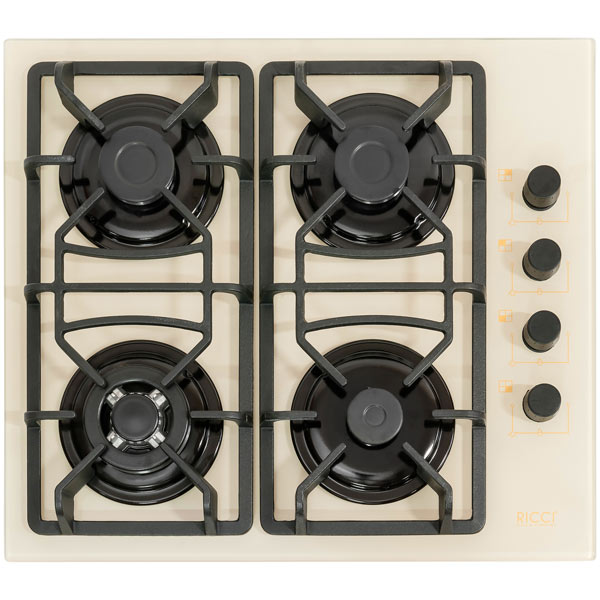 Встраив. газовая панель Ricci RGN-660BG