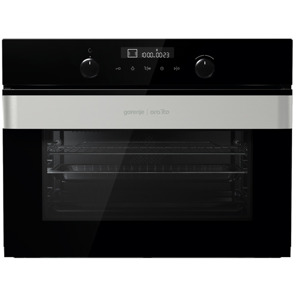 Встраиваемый компактный духовой шкаф Gorenje BCM547ORAB