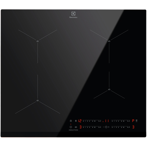 Встраиваемая индукционная панель независимая Electrolux SenseBoil IPES6452KF