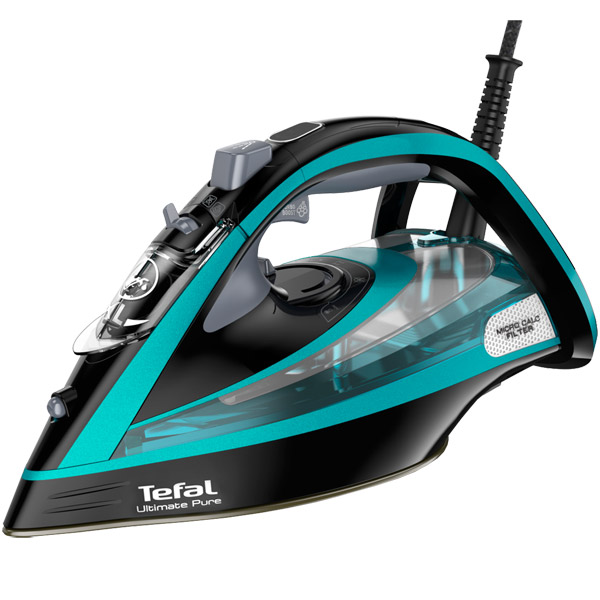 Утюг Tefal Ultimate Pure Micro-calc FV9837E0
