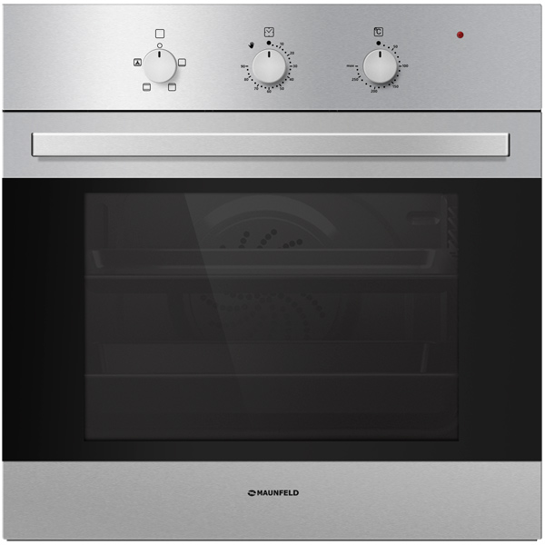Встраиваемый электрический духовой шкаф Maunfeld MEOC 674S1 Inox