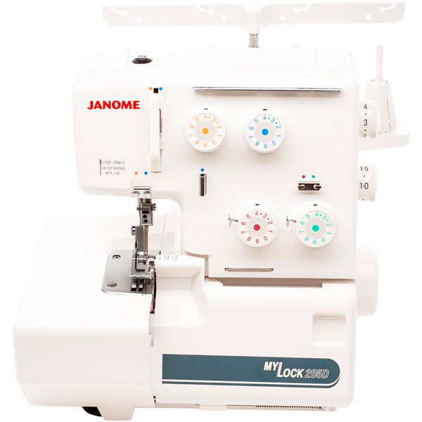 Оверлок Janome 205D