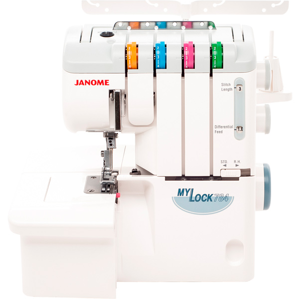 Оверлок Janome Mylock 784 