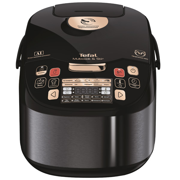 Мультиварка Tefal MultiCook&Stir RK901832