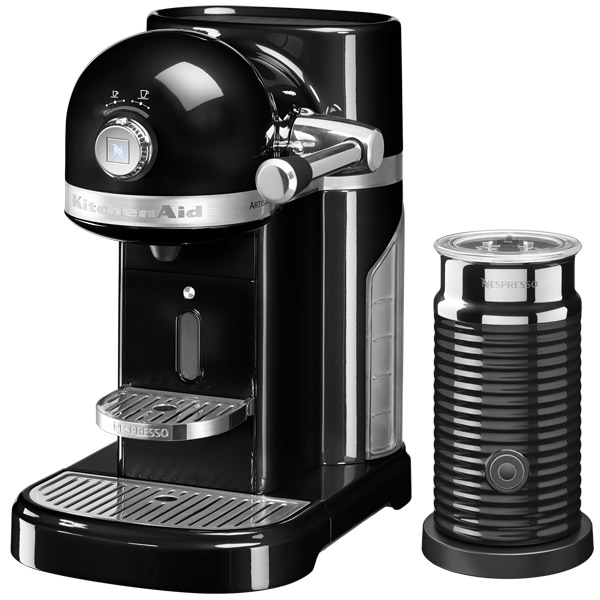 Кофемашина капсульного типа Nespresso KitchenAid Artisan 5KES0504EOB