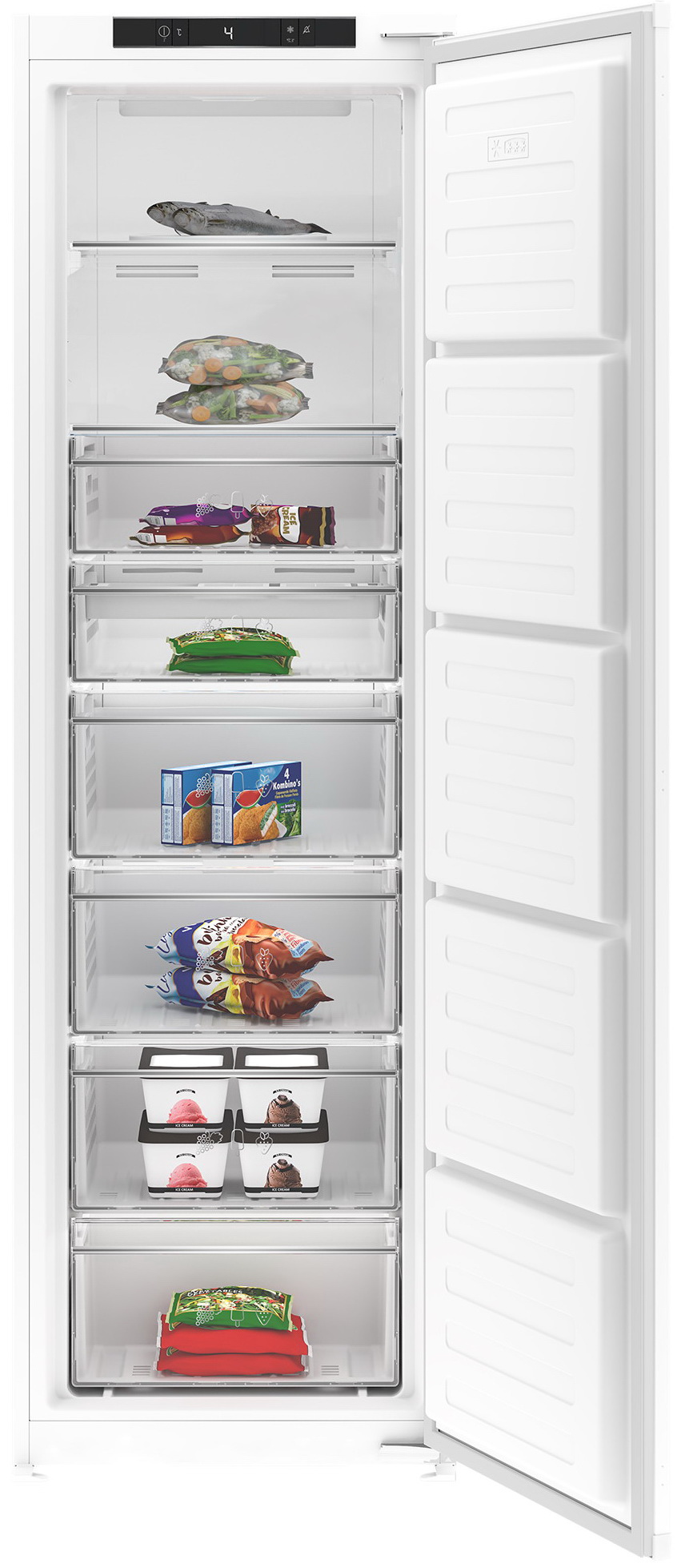 Холодильник встраиваемый HOTPOINT HBTF 18I