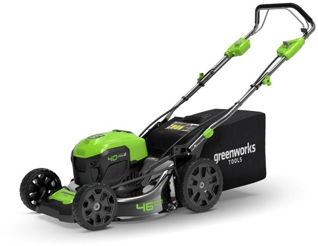 Газонокосилка роторная Greenworks GD40LM46SPK4 (2506807UB) — фото 3