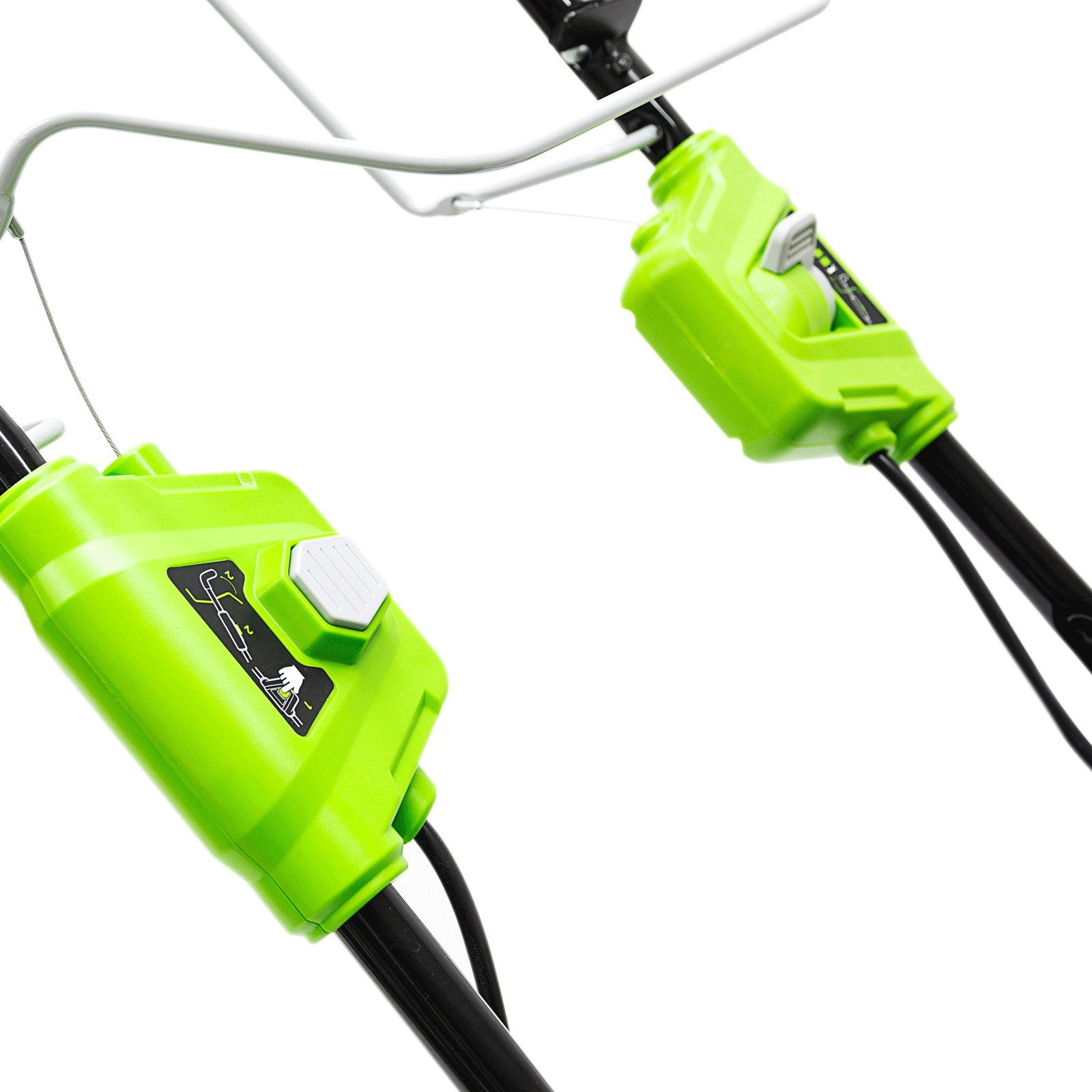 Газонокосилка роторная Greenworks GD40LM46SPK4 (2506807UB) — фото 7