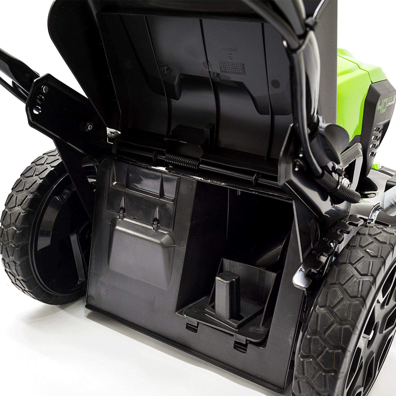 Газонокосилка роторная Greenworks GD40LM46SPK4 (2506807UB) — фото 9