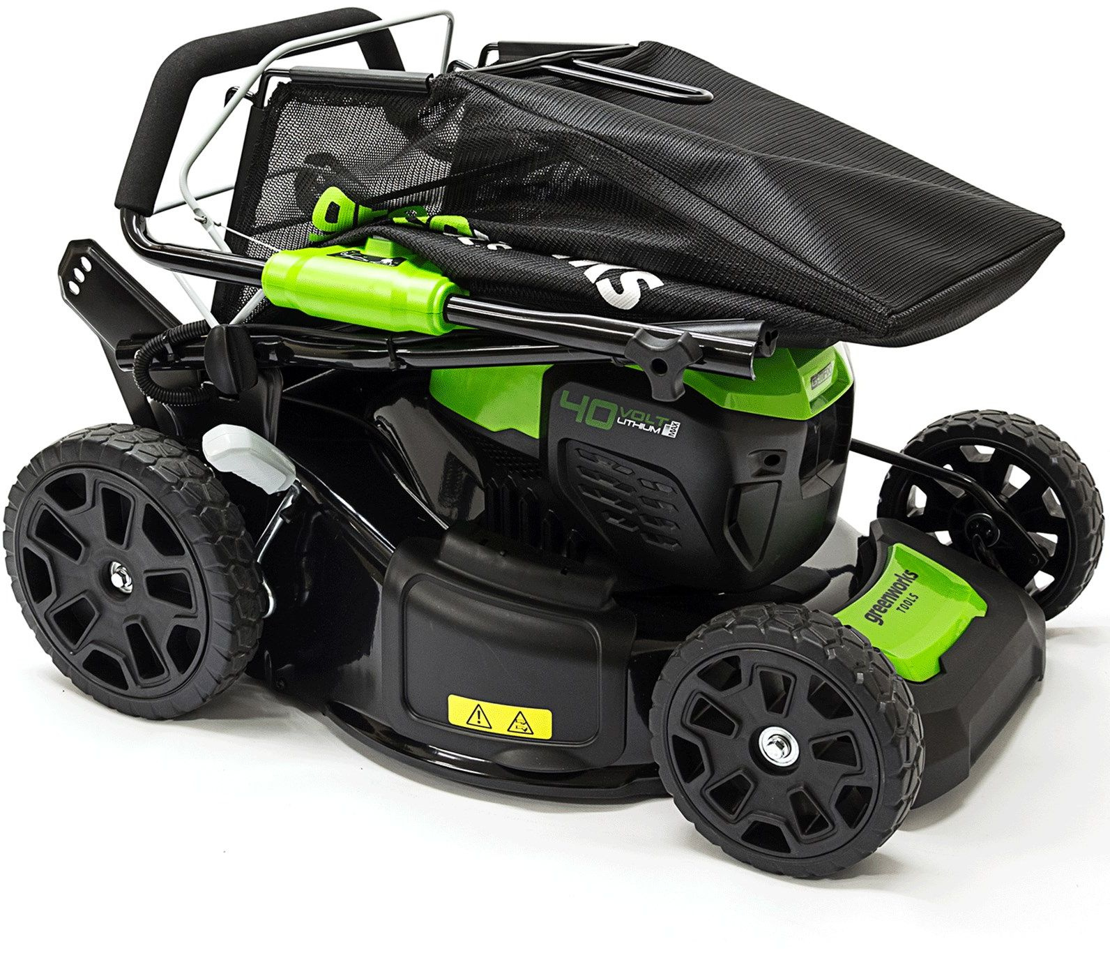 Газонокосилка роторная Greenworks GD40LM46SPK4 (2506807UB) — фото 11