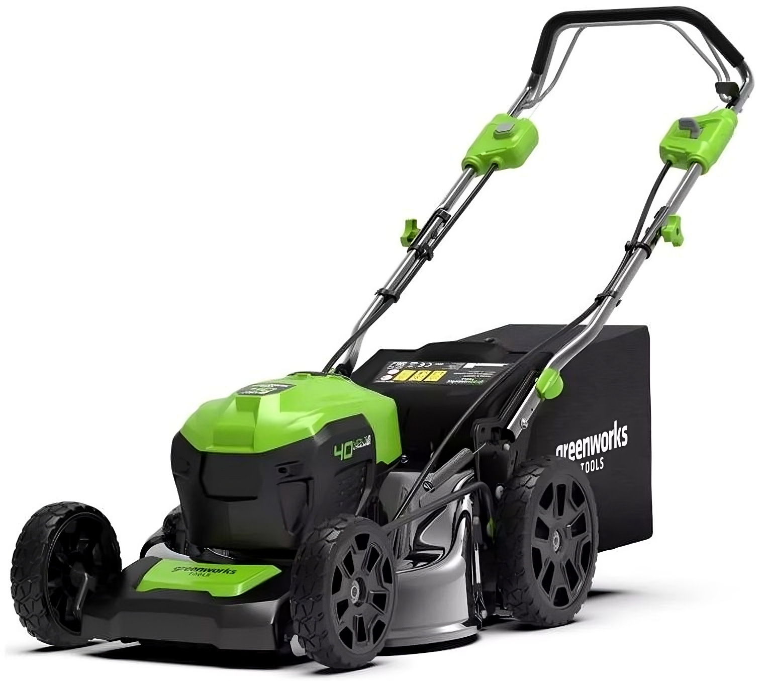 Газонокосилка роторная Greenworks GD40LM46SP (2506807) — фото 5