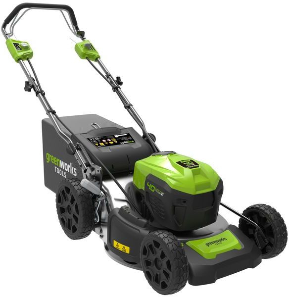 Газонокосилка роторная Greenworks GD40LM46SP (2506807) — фото 2