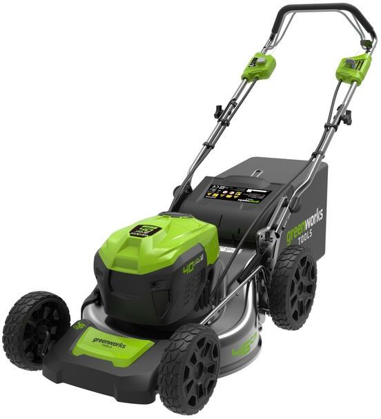 Газонокосилка роторная Greenworks GD40LM46SP (2506807) — фото 4