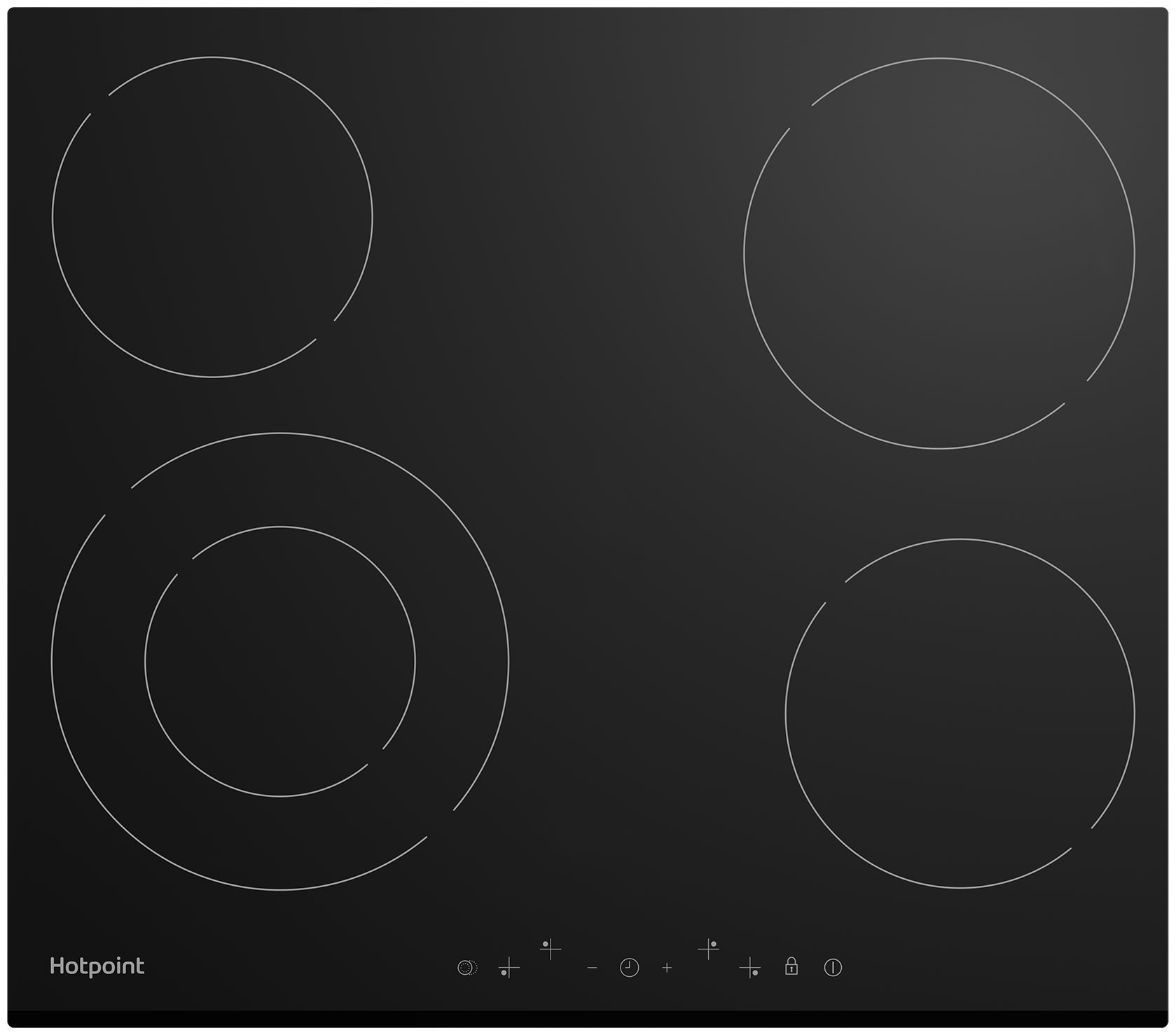 Электрическая варочная панель Hotpoint HR 6T2 B
