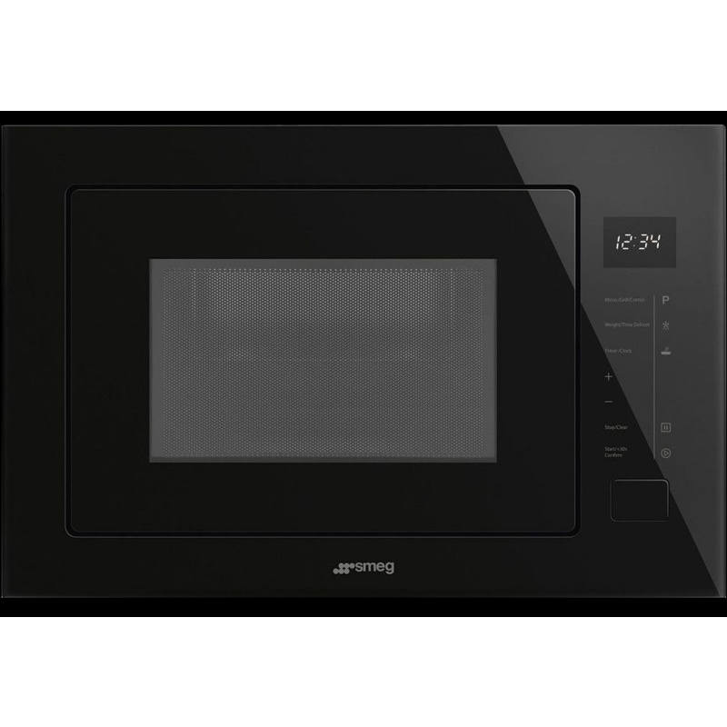 Встраиваемая микроволновая печь SMEG FMI025B3 — фото 2